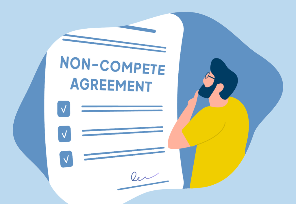 Non-compete Agreement graphic